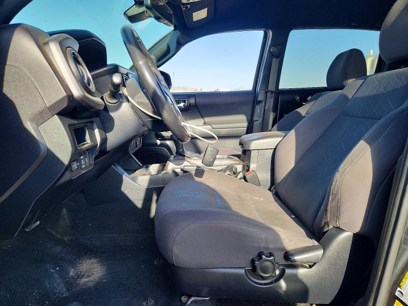 2018 Toyota Tacoma VIN 3TMCZ5AN4JM131554 COPART salvage auction — REAR END, Ca - Salvage Certificate, sold $9,400 on 2026-07-10 (photo 7)