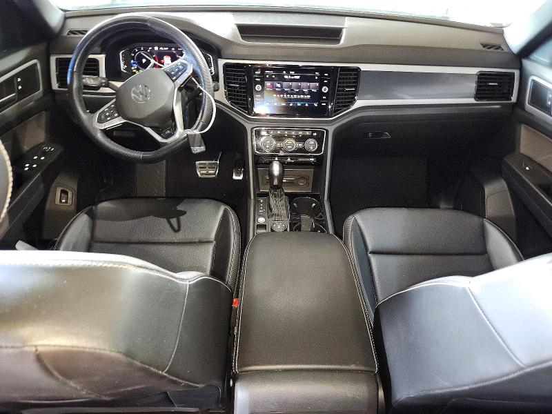 2022 Volkswagen Atlas VIN 1V2SE2CAXNC204688 COPART salvage auction — SIDE, Az - Cert Of Title - Salvage, sold $4,100 on 2026-07-27 (photo 8)
