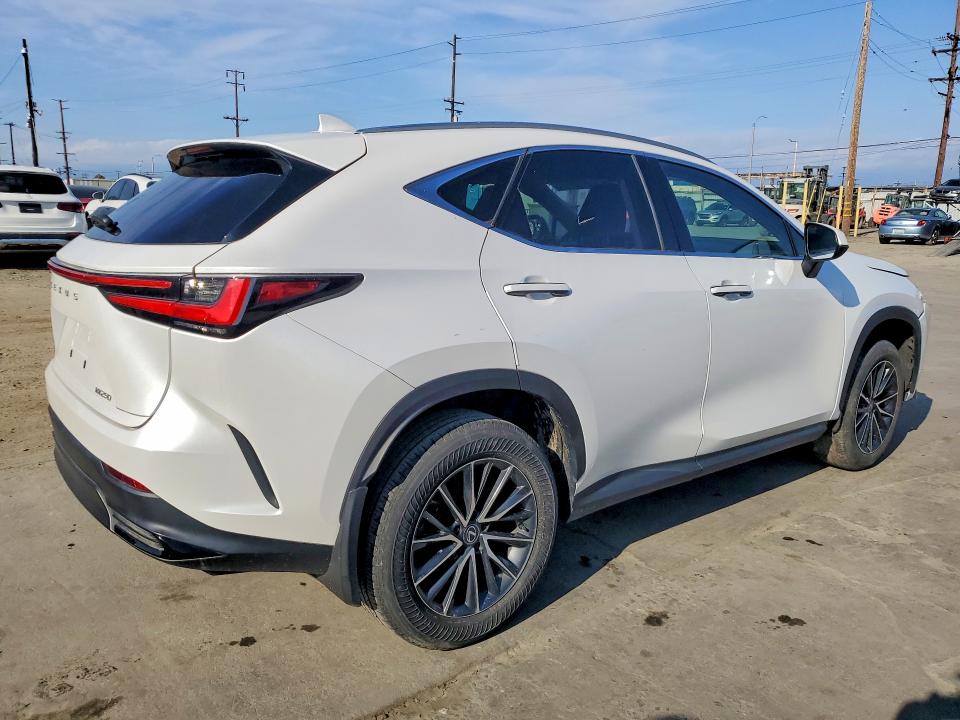 2024 Lexus Nx 250 VIN 2T2ADCAZ0RC007200 COPART salvage auction — FRONT END, Pa - Dis/Dlr/Exp Only Salvage Title, sold $14,450 on 2026-07-27 (photo 3)