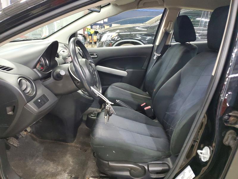 2013 Mazda 2 VIN JM1DE1KZ8D0165787 COPART salvage auction — MINOR DENT/SCRATCHES, Ny - Certificate Of Title, sold $1,900 on 2026-07-09 (photo 7)