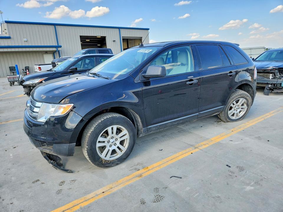 2007 Ford Edge VIN 2FMDK36C27BB34351 — COPART salvage auction photo