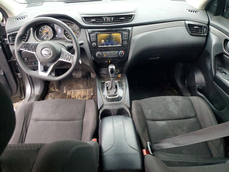 2021 Nissan Rogue VIN JN1BJ1AV3MW560493 COPART salvage auction — FRONT END, Va - Certificate Of Title, sold $1,750 on 2026-07-09 (photo 8)