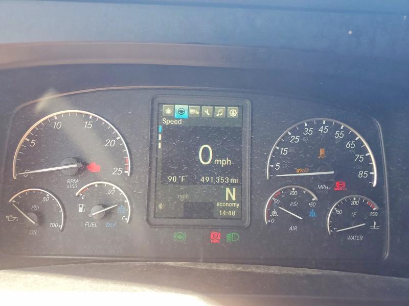 2021 Freightliner Cascadia 126 VIN 3AKJHHDRXMSMH4264 COPART salvage auction — SIDE, PA - CERTIFICATE OF SALVAGE, sold $11,900 on 2026-07-23 (photo 8)