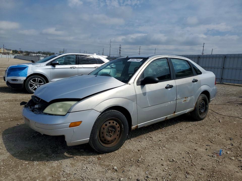 2007 Ford Focus VIN 1FAFP34N37W102581 COPART salvage auction — FRONT END, Ia - Salvage W/Salvage History, sold $275 on 2026-07-08 (photo 1)