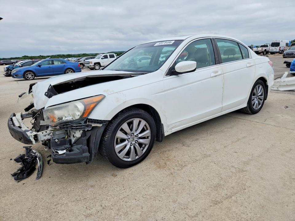 2011 Honda Accord VIN 1HGCP2F89BA105295 COPART salvage auction — FRONT END, Tx - Certificate Of Title, sold $1,800 on 2026-07-02 (photo 1)