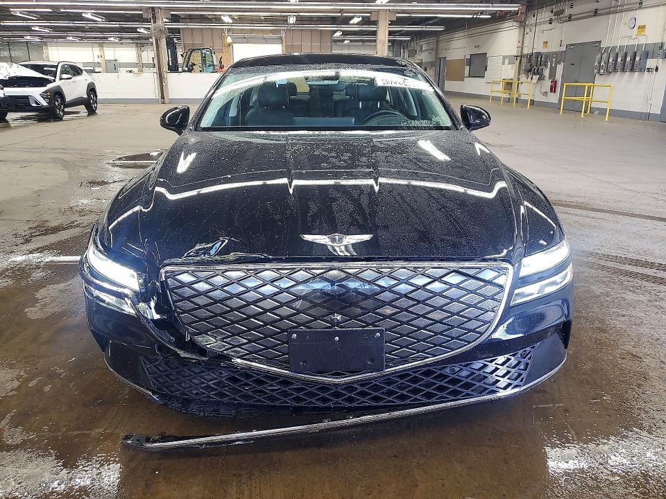 2023 Genesis G80 VIN KMTGE4S12PU006299 COPART salvage auction — FRONT END, Fl - Certificate Of Destruction, sold $13,300 on 2026-07-06 (photo 5)