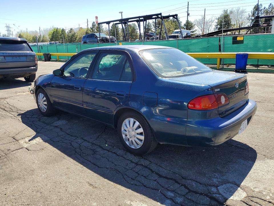 2001 Toyota Corolla VIN 1NXBR12E31Z485169 COPART salvage auction — FRONT END, Co - Public - Salvage Title, sold $275 on 2026-07-09 (photo 2)