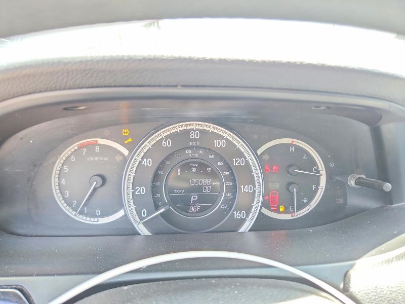 2017 Honda Accord VIN 1HGCR2F34HA044784 COPART salvage auction — FRONT END, Salvage Title, sold $200 on 2026-07-21 (photo 9)