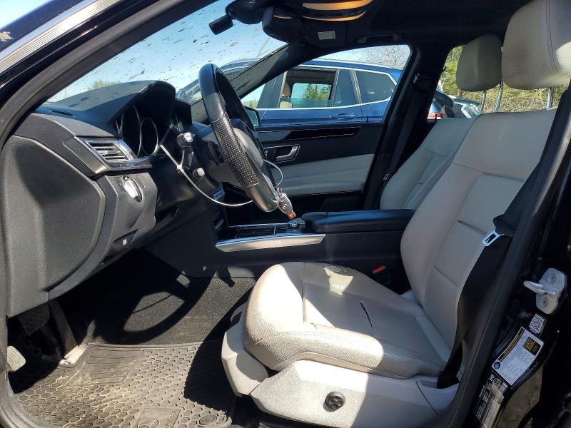 2014 Mercedes-benz E-klasse VIN WDDHF9HB0EB036431 COPART salvage auction — FRONT END, ON, sold $5,600 on 2026-08-11 (photo 7)