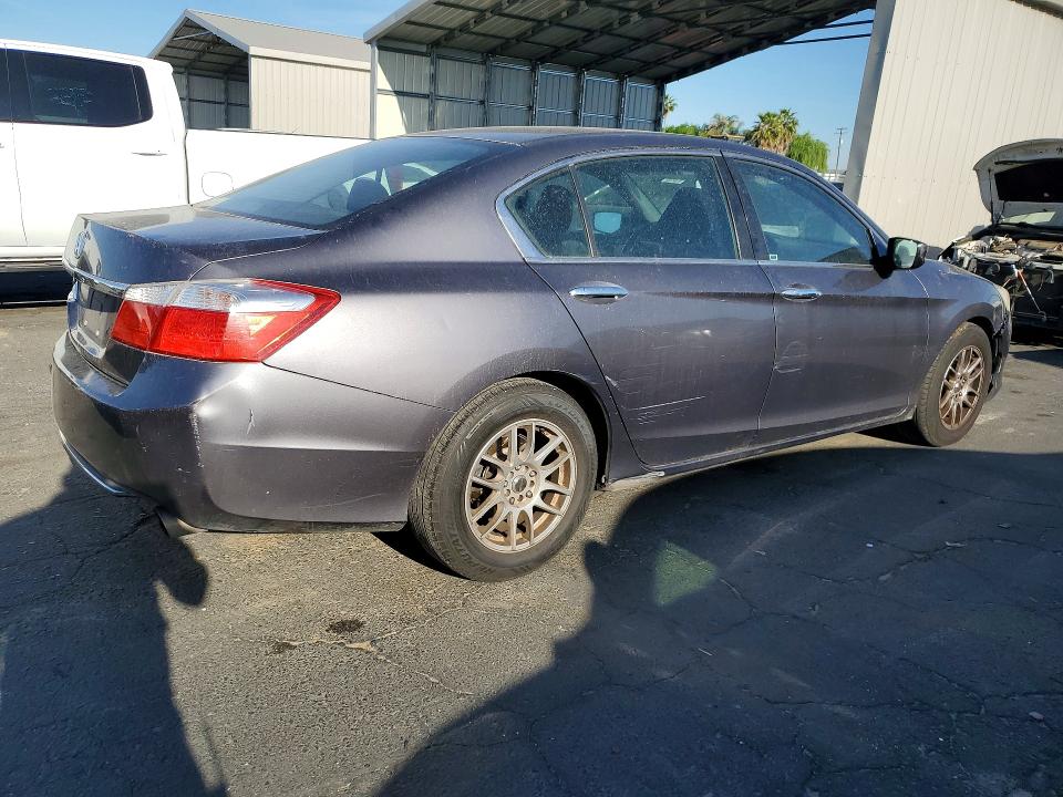2015 Honda Accord VIN 1HGCR2F34FA216907 COPART salvage auction — REAR END, Ca - Salvage Certificate, sold $1,850 on 2026-07-09 (photo 3)