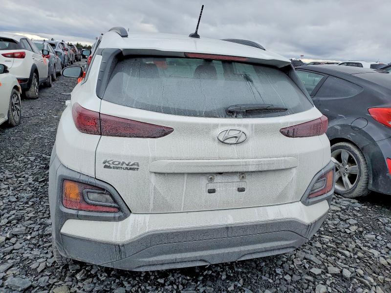 2021 Hyundai Kona VIN KM8K12AA2MU718670 COPART salvage auction — FRONT END, On - Permit No Brand - Unfit, sold $3,300 on 2026-07-21 (photo 6)