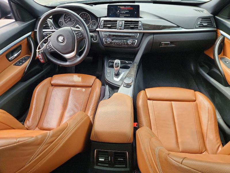 2016 BMW 3er VIN WBA8Z5C54GG502098 COPART salvage auction — FRONT END, Nj - Cert Of Title-Salvage, sold $4,550 on 2026-07-21 (photo 8)