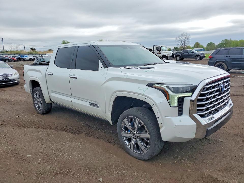 2023 Toyota Tundra VIN 5TFVC5DB6PX014539 COPART salvage auction — MECHANICAL, Oh - Cert Of Title-Salvage, sold $23,600 on 2026-07-06 (photo 4)
