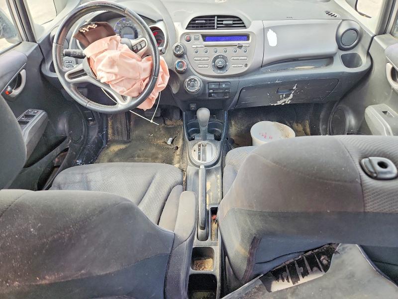 2009 Honda Fit VIN JHMGE88449S017826 COPART salvage auction — FRONT END, Pa - Certificate Of Salvage, sold $800 on 2026-07-09 (photo 8)
