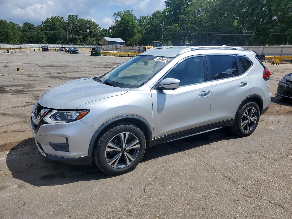 2019 Nissan Rogue VIN JN8AT2MT4KW262443 COPART salvage auction — SIDE, Al - Cert Of Title-Salvage Title, sold $3,650 on 2026-07-20 (photo 1)