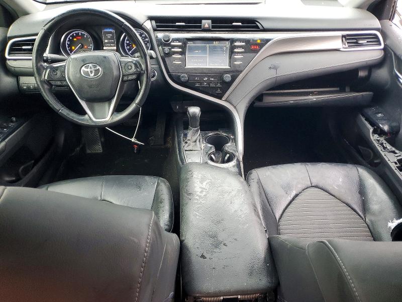 2018 Toyota Camry VIN JTNB11HK6J3000694 COPART salvage auction — SIDE, Mi - Certificate Of Title, sold $325 on 2026-07-29 (photo 8)