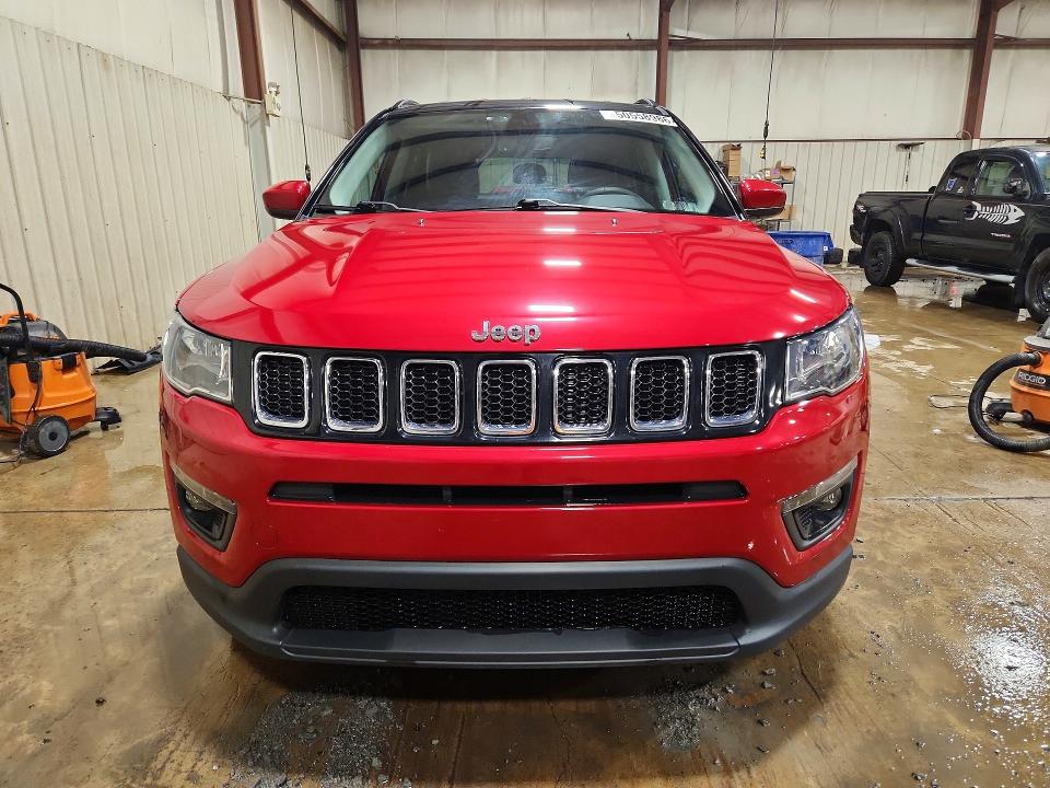 2019 Jeep VIN 3C4NJDBBXKT601821 COPART salvage auction — REAR END, Pa - Certificate Of Salvage, sold $4,700 on 2026-07-02 (photo 5)