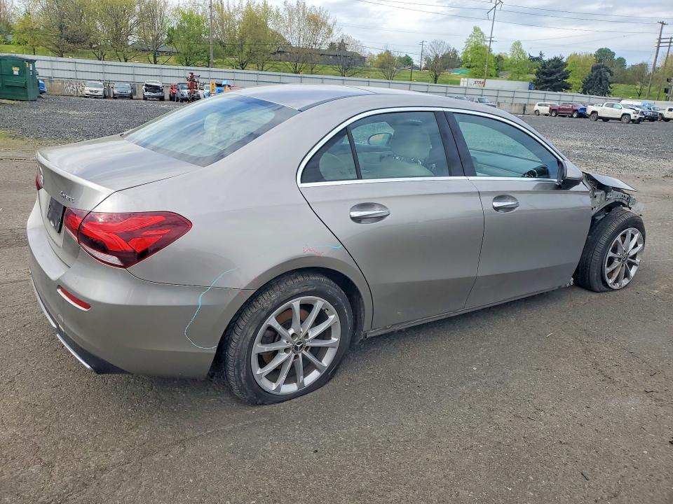2020 Mercedes-benz VIN WDD3G4FB7LW039796 COPART salvage auction — FRONT END, Or - Lien Papers Salvage, sold $4,650 on 2026-08-03 (photo 3)