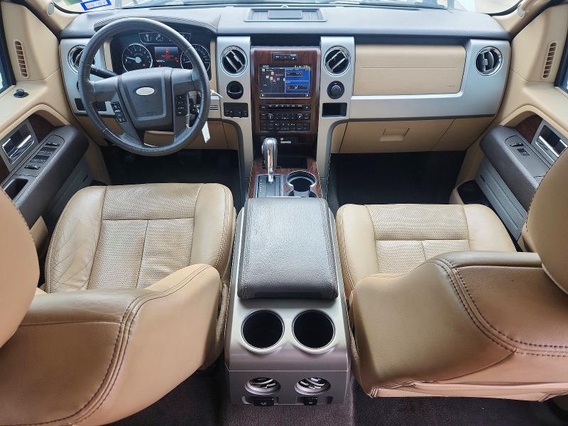 2012 Ford F-150 VIN 1FTFW1CF1CFA12271 COPART salvage auction — FRONT END, Tx - Salvage Vehicle Title, sold $4,300 on 2026-07-09 (photo 8)