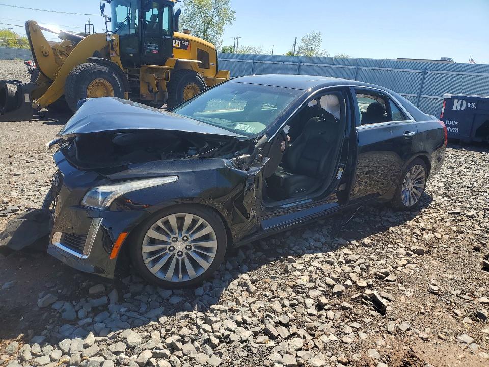 2016 Cadillac Cts VIN 1G6AY5SSXG0129479 — COPART salvage auction photo