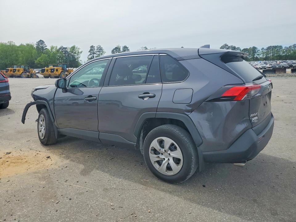 2024 Toyota Rav 4 VIN 2T3H1RFV0RC266331 COPART salvage auction — FRONT END, Nc - Salvage Certificate Of Title, sold $8,700 on 2026-07-06 (photo 2)