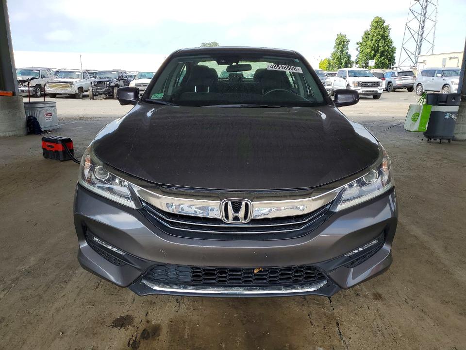 2017 Honda Accord VIN JHMCR6F30HC016103 COPART salvage auction — REAR END, Ca - Salvage Certificate, sold $8,700 on 2026-07-07 (photo 5)