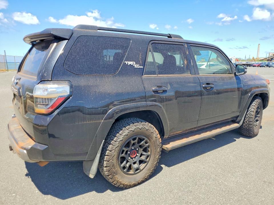 2021 Toyota 4runner VIN JTERU5JR8M5906665 COPART salvage auction — WATER/FLOOD, Hi - Certificate Of Salvage, sold $9,700 on 2026-07-20 (photo 3)
