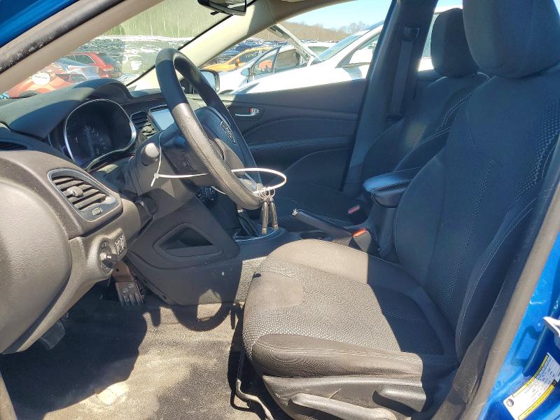 2016 Dodge Dart VIN 1C3CDFBB9GD505996 COPART salvage auction — MINOR DENT/SCRATCHES, Ma - Certificate Of Title, sold $725 on 2026-08-05 (photo 7)