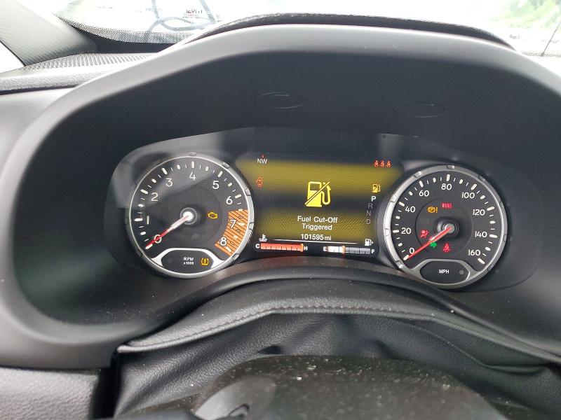 2019 Jeep Renegade VIN ZACNJBC17KPK13038 COPART salvage auction — MECHANICAL, Tn - Certificate Of Title (P), sold $4,200 on 2026-07-13 (photo 9)