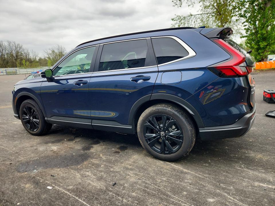 2025 Honda Cr-v VIN 7FARS6H91SE088640 COPART salvage auction — REAR END, OR - SALVAGE TITLE CERTIFICATE, sold $13,800 on 2026-07-06 (photo 2)