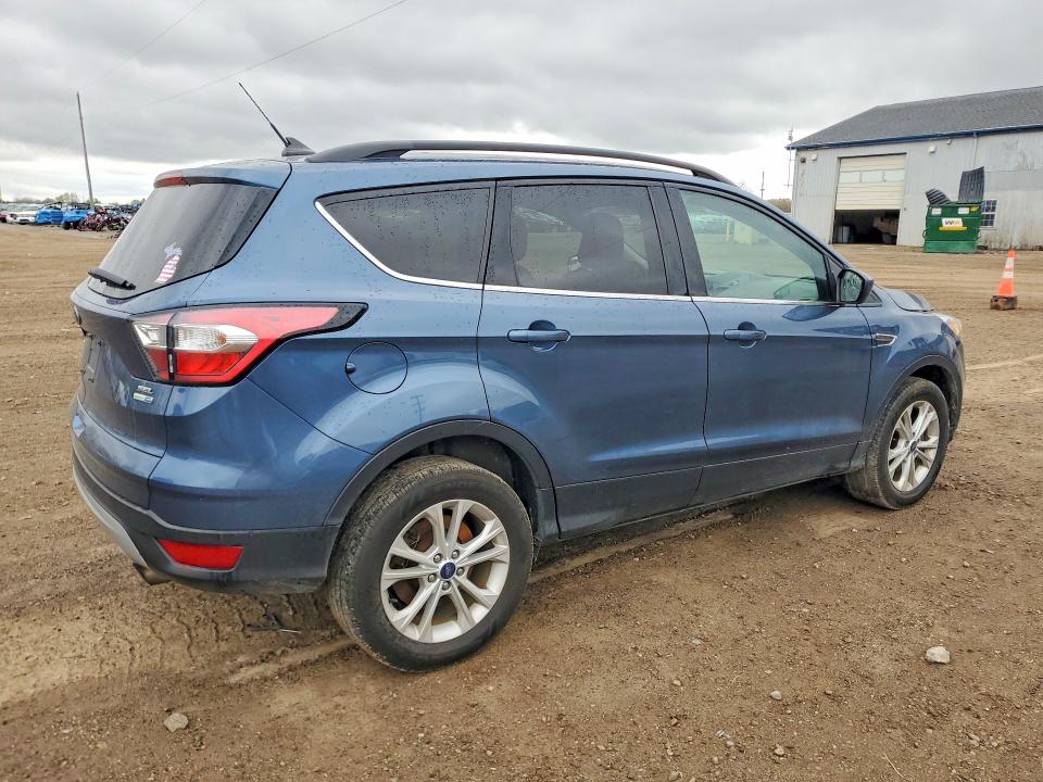 2018 Ford Escape VIN 1FMCU9HD6JUC79814 COPART salvage auction — FRONT END, Mi - Certificate Of Title, sold $350 on 2026-07-22 (photo 3)