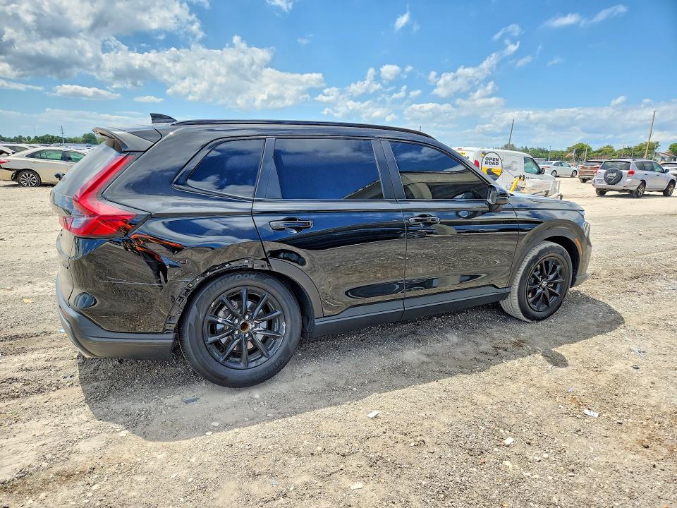 2026 Honda Cr-v VIN 7FARS5H50TE018118 COPART salvage auction — REAR END, Fl - Cert Of Title Slvg Rebuildable, sold $17,500 on 2026-07-07 (photo 3)