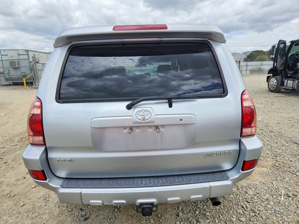 2003 Toyota 4runner VIN JTEBU14R930015205 COPART salvage auction — SIDE, Ca - Salvage Certificate, sold $4,700 on 2026-07-16 (photo 6)