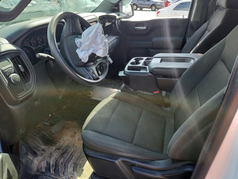 2024 Chevrolet Silverado 1500 VIN 1GCPAAEK0RZ171366 COPART salvage auction — Front End, TX - SALVAGE VEHICLE TITLE, sold $5,900 on 2026-04-27 (photo 7)