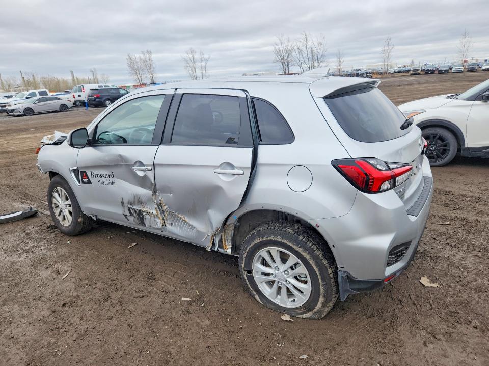 2026 Mitsubishi Outlander VIN JA4AJVAW9TU603845 COPART salvage auction — FRONT END, Qc - Gravement Accidente, sold $1,000 on 2026-07-28 (photo 2)