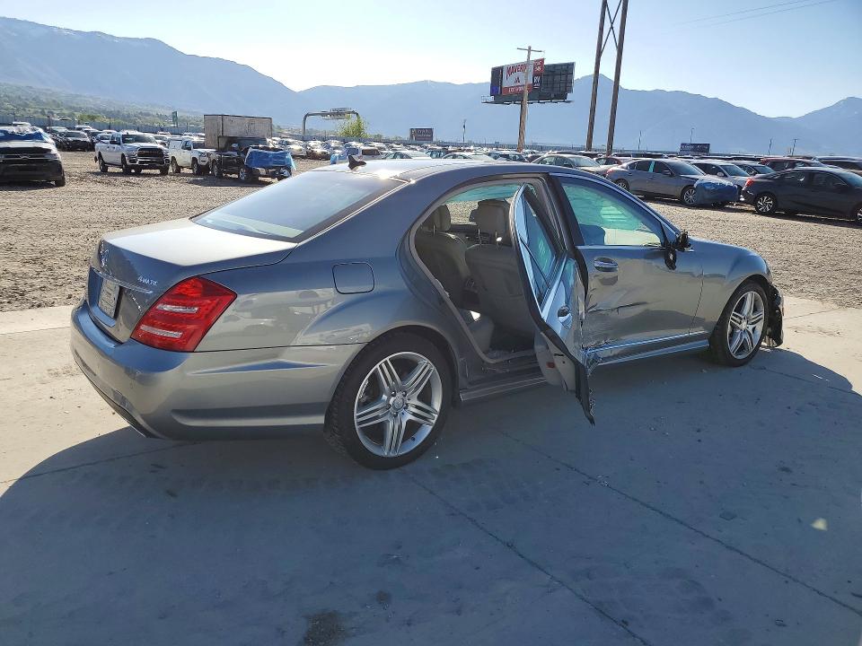 2013 Mercedes-benz VIN WDDNG9EB6DA527742 COPART salvage auction — SIDE, Ut - Salvage Certificate, sold $3,200 on 2026-08-03 (photo 3)