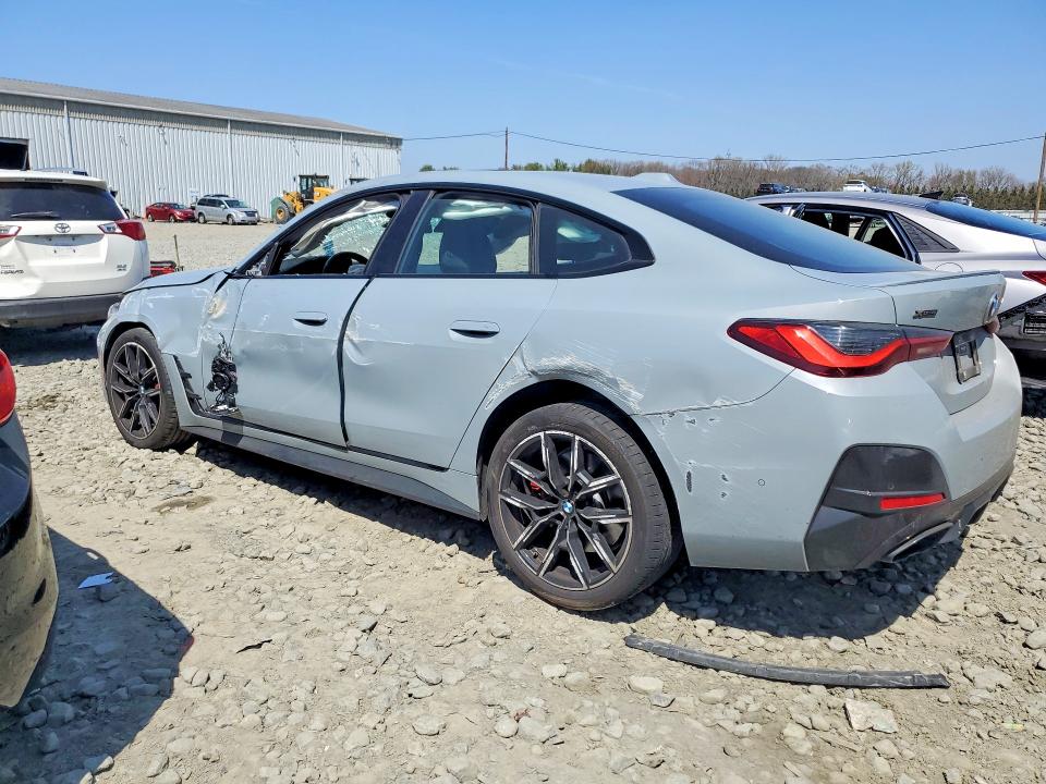 2022 BMW M4 VIN WBA13AW09NFM22634 COPART salvage auction — FRONT END, Nj - Cert Of Title-Salvage, sold $7,500 on 2026-07-20 (photo 2)