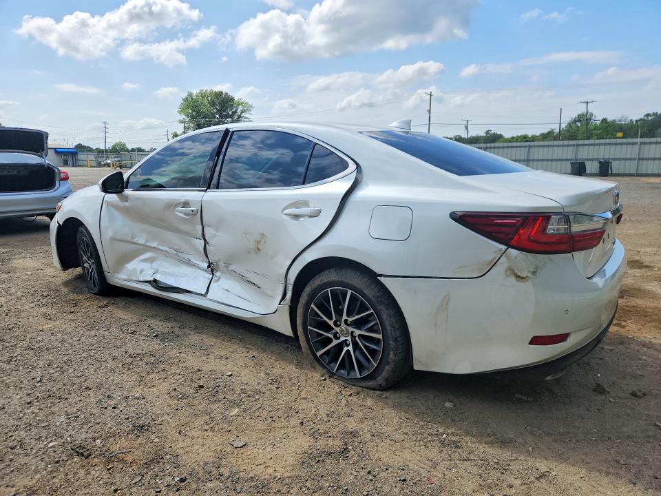 2017 Lexus ES VIN 58ABK1GGXHU046309 COPART salvage auction — SIDE, Tx - Salvage Vehicle Title, sold $1,000 on 2026-07-02 (photo 2)