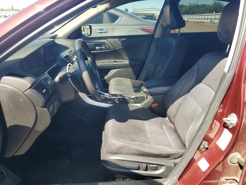 2015 Honda Accord VIN 1HGCR2F59FA055150 COPART salvage auction — FRONT END, Salvage Title, sold $2,500 on 2026-07-09 (photo 7)