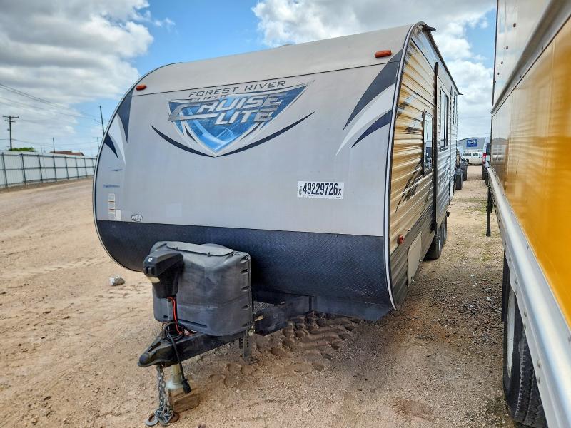 2018 Foresriver VIN 4X4TSMY26J7415458 COPART salvage auction — HAIL, TX - CERTIFICATE OF TITLE, sold $4,100 on 2026-07-07 (photo 2)