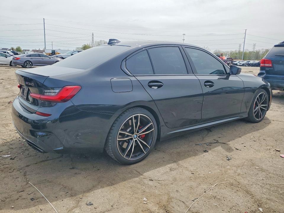 2021 BMW M3 VIN 3MW5U9J00M8C08899 COPART salvage auction — WATER/FLOOD, Mi - Cert Of Title-Salvage Flood, sold $20,300 on 2026-07-02 (photo 3)