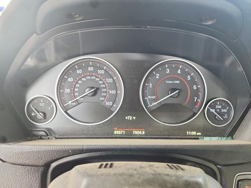 2016 BMW 4 series VIN WBA3V7C55G5A26704 COPART salvage auction — FRONT END, Tx - Certificate Of Title, sold $2,200 on 2026-07-16 (photo 9)