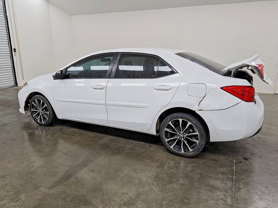 2019 Toyota Corolla VIN 5YFBURHE2KP906709 COPART salvage auction — FRONT END, Tx - Certificate Of Title, sold $3,050 on 2026-07-02 (photo 2)