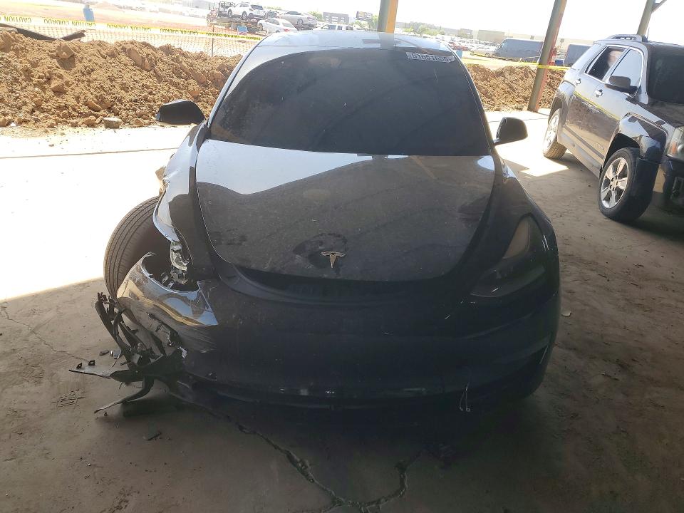 2022 Tesla Model 3 VIN 5YJ3E1EA0NF106527 COPART salvage auction — FRONT END, AZ - CERT OF TITLE - SALVAGE, sold $5,900 on 2026-07-27 (photo 5)
