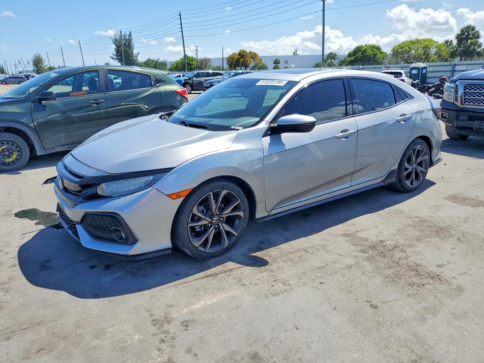2018 Honda VIN SHHFK7H98JU226921 COPART salvage auction — FRONT END, Salvage Title, sold $3,600 on 2026-07-27 (photo 1)