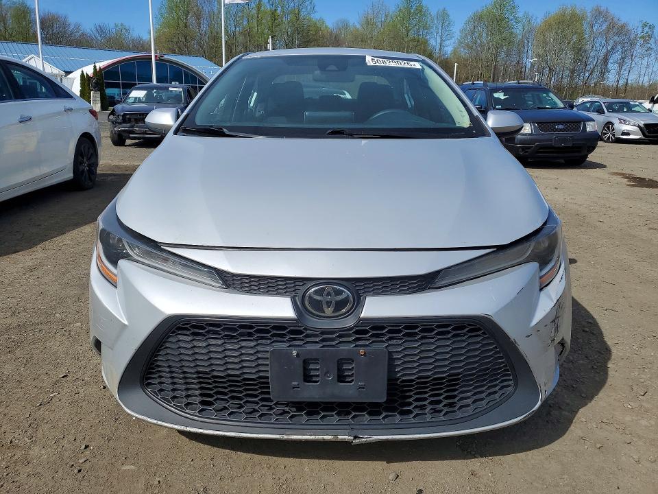 2021 Toyota Corolla VIN 5YFEPMAE3MP253053 COPART salvage auction — FRONT END, Ma - Certificate Of Title, sold $6,700 on 2026-07-09 (photo 5)