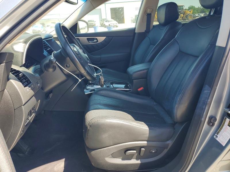 2017 Infiniti Qx70 VIN JN8CS1MW1HM415073 COPART salvage auction — FRONT END, Nc - Salvage Certificate Of Title, sold $3,050 on 2026-07-27 (photo 7)
