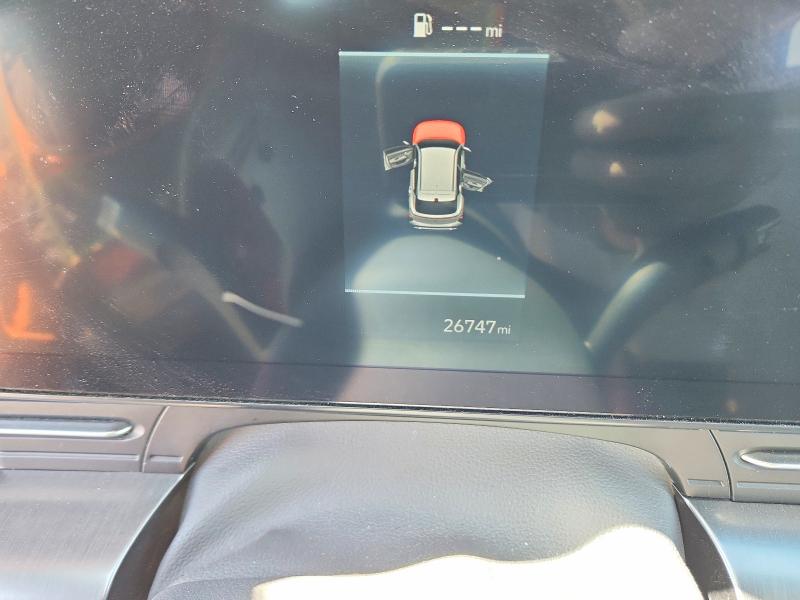 2024 Hyundai Kona VIN KM8HBCAB7RU159355 COPART salvage auction — FRONT END, Id - Salvage Certificate Of Title, sold $3,300 on 2026-07-09 (photo 9)
