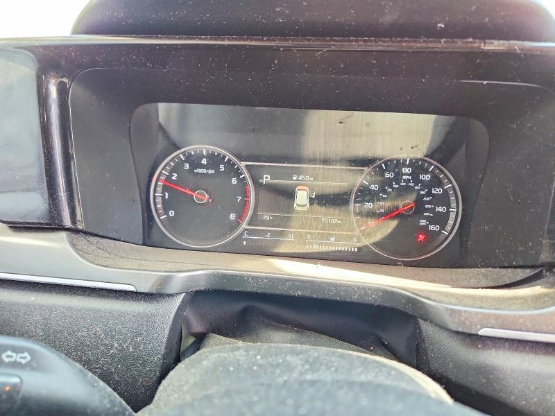 2022 Kia Sorento VIN 5XYRG4LC5NG139283 COPART salvage auction — ROLLOVER, AL - CERT OF TITLE-SALVAGE TITLE, sold $3,500 on 2026-07-08 (photo 9)
