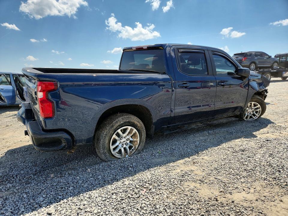 2021 Chevrolet Silverado VIN 3GCUYEED1MG422718 COPART salvage auction — FRONT END, KY - CERT OF TITLE-SALVAGE, sold $8,300 on 2026-07-30 (photo 3)